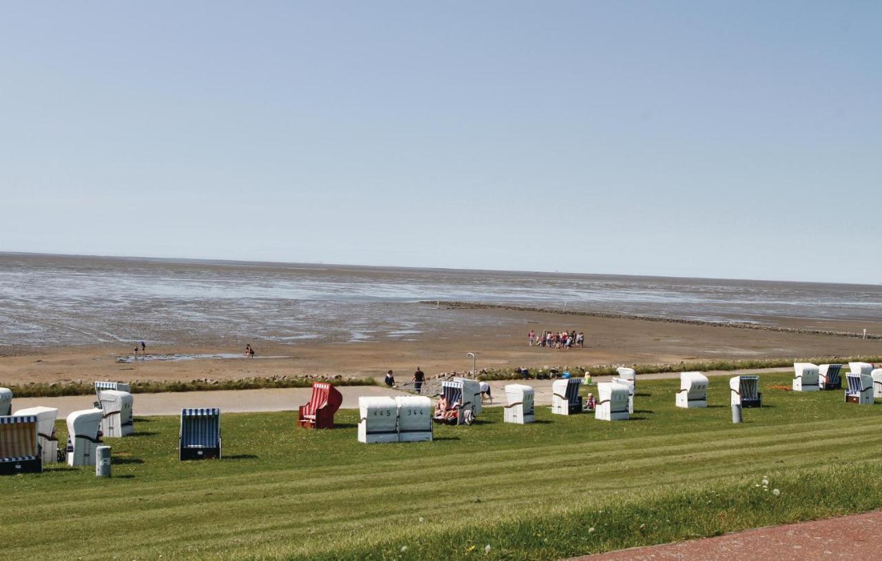 Friedrichskoog-Deichblick 9 Villa Luaran gambar